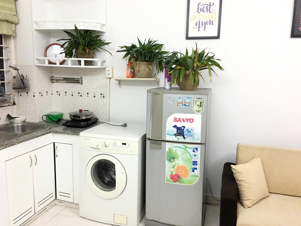Supe Homestay - Nguyen Van Trang Cidade de Ho Chi Minh Exterior foto